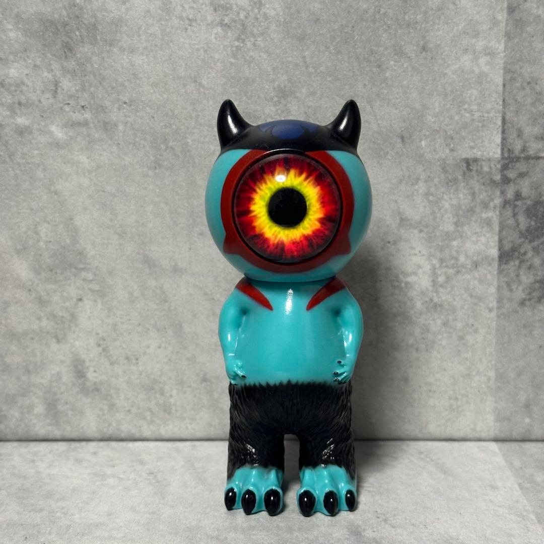 【ソフビ】　GOREGRO アイデビ デビルマンカラー インディーズソフビ