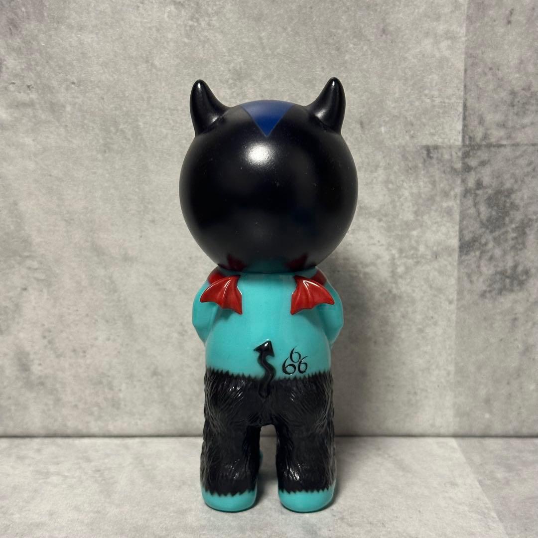 【ソフビ】　GOREGRO アイデビ デビルマンカラー インディーズソフビ