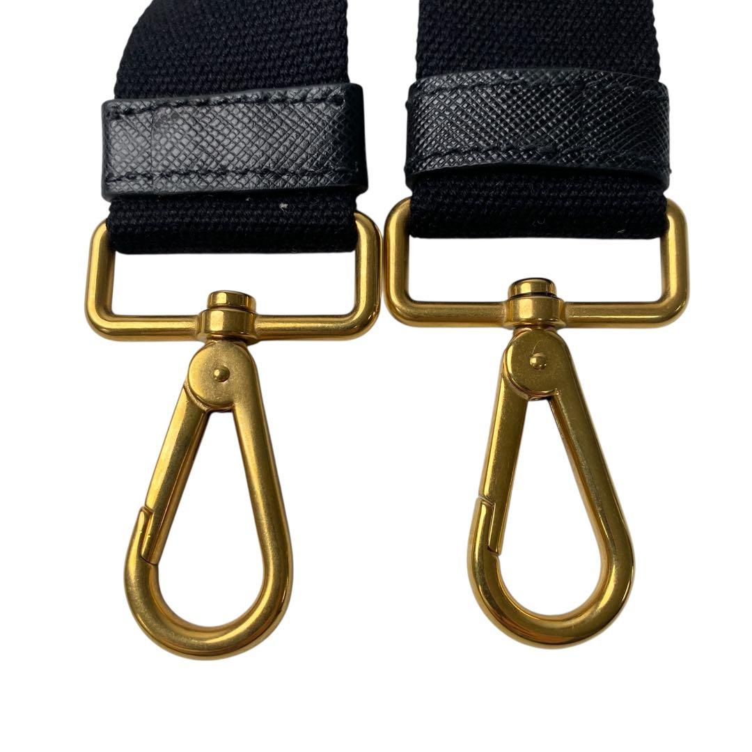 プラダ PRADA ショルダーバッグ ストラップ ゴールド金具