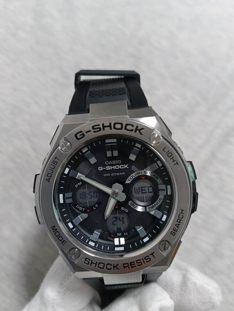 時計 CASIO G-SHOCK G-STEEL GST-S110
