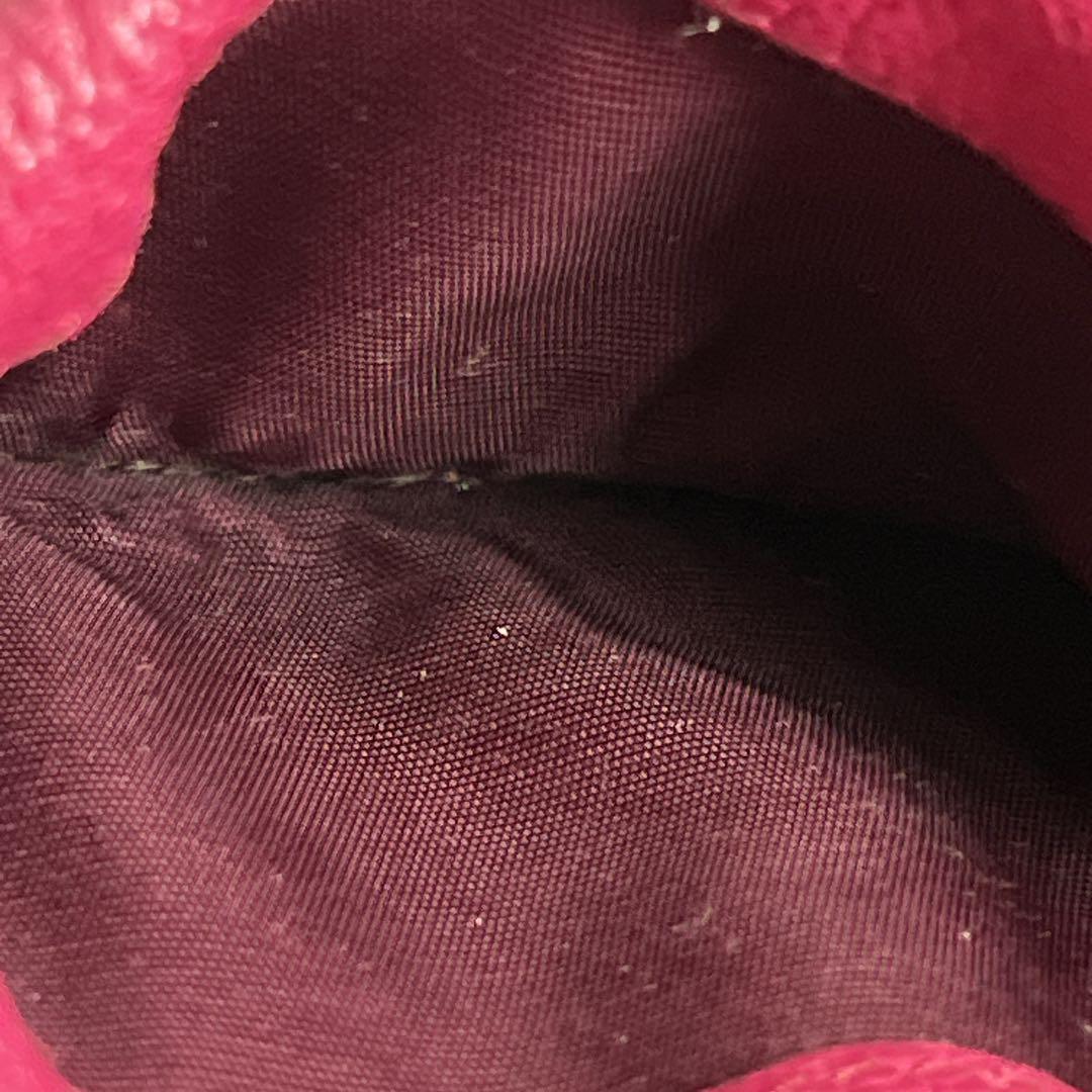 ミュウミュウ　二つ折り財布　MMパリス　マドラス　ジャガード　ビジュー　ロゴ