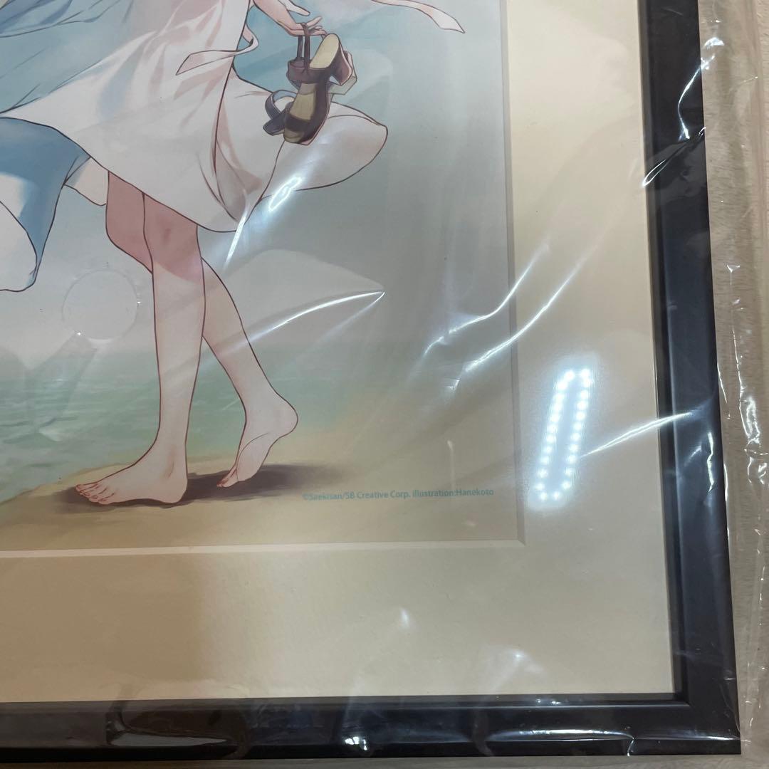 u*3様 【即日発送】椎名真昼　描き下ろし　複製原画　A4 お隣の天使様