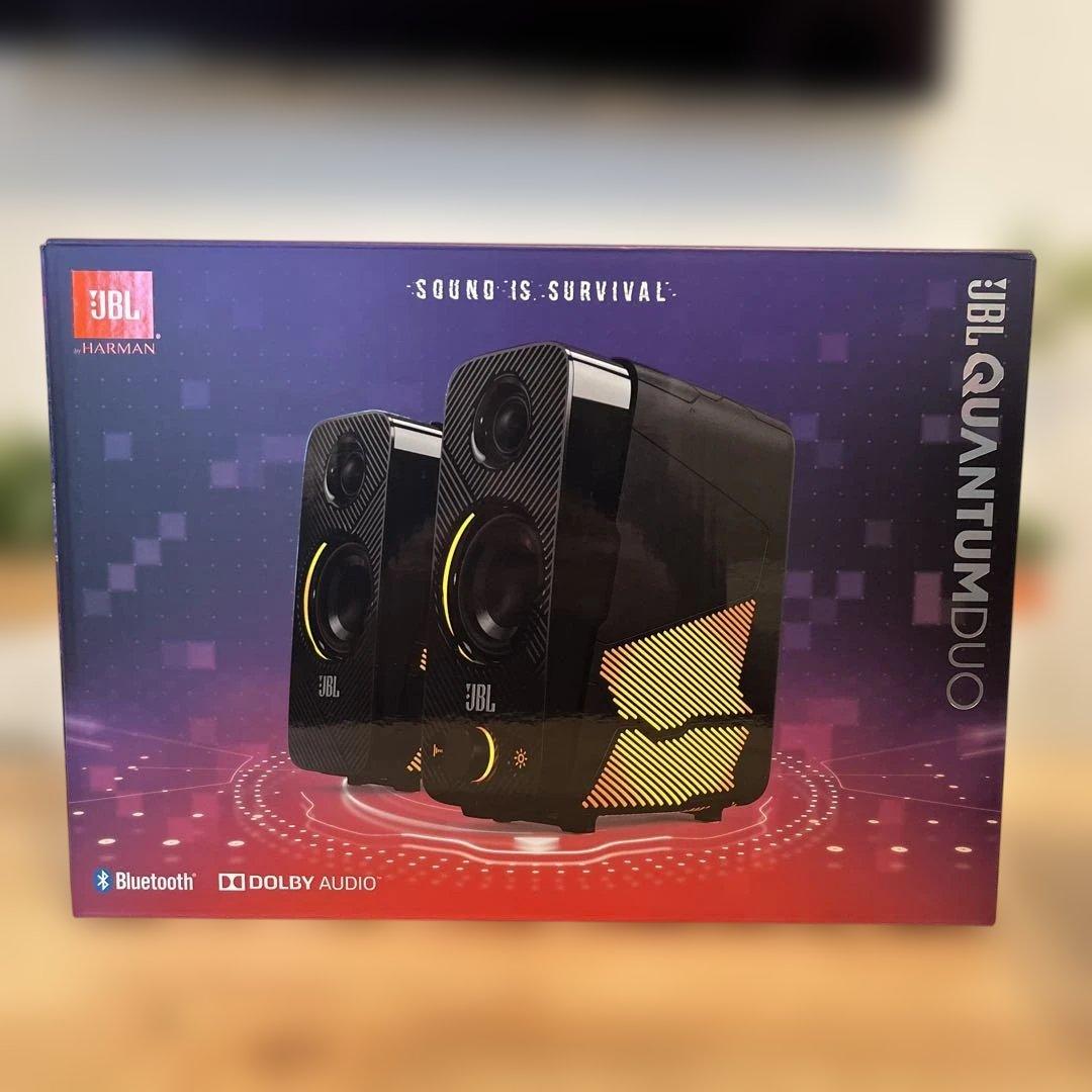 【値下げ】JBL Quantum Duo スピーカー