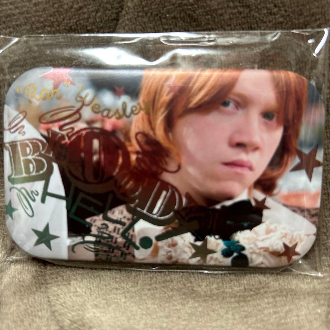 ハリーポッタースクエア缶バッジ