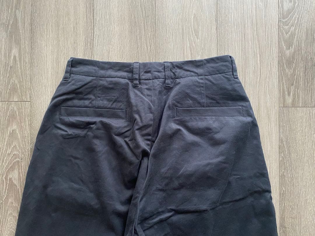 パンツ UNIVERSAL PRODUCTS NO TUCK WIDE CHINO 2