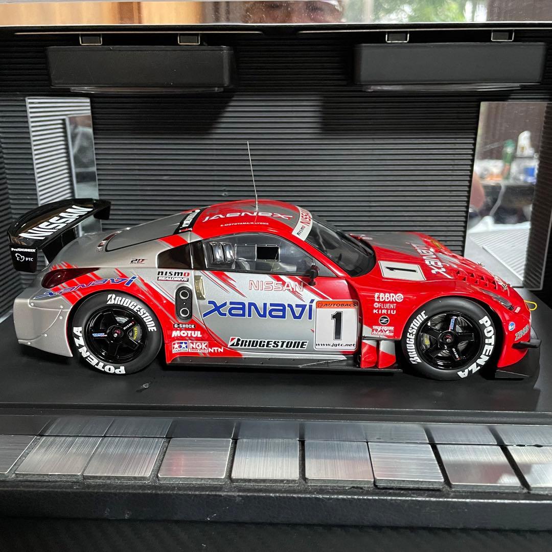 未展示品オートアート1/18 2004 JGTC XANAVI NISMO Z
