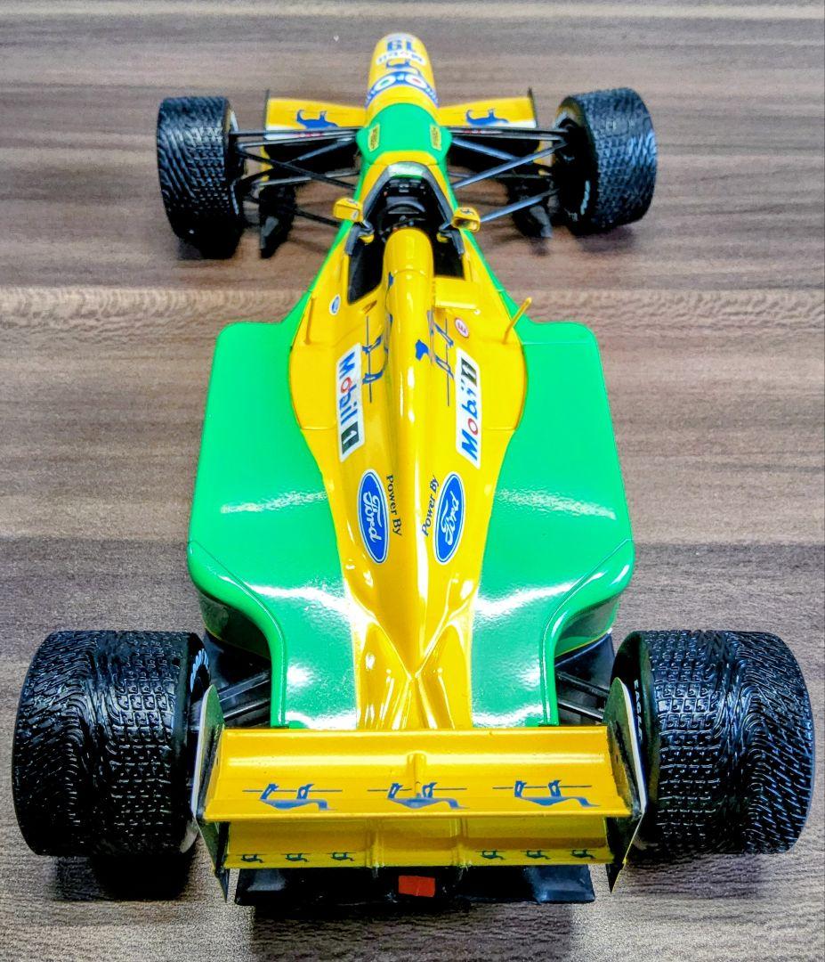 【極美品！】1/18 ミニチャンプス ベネトン フォード B192