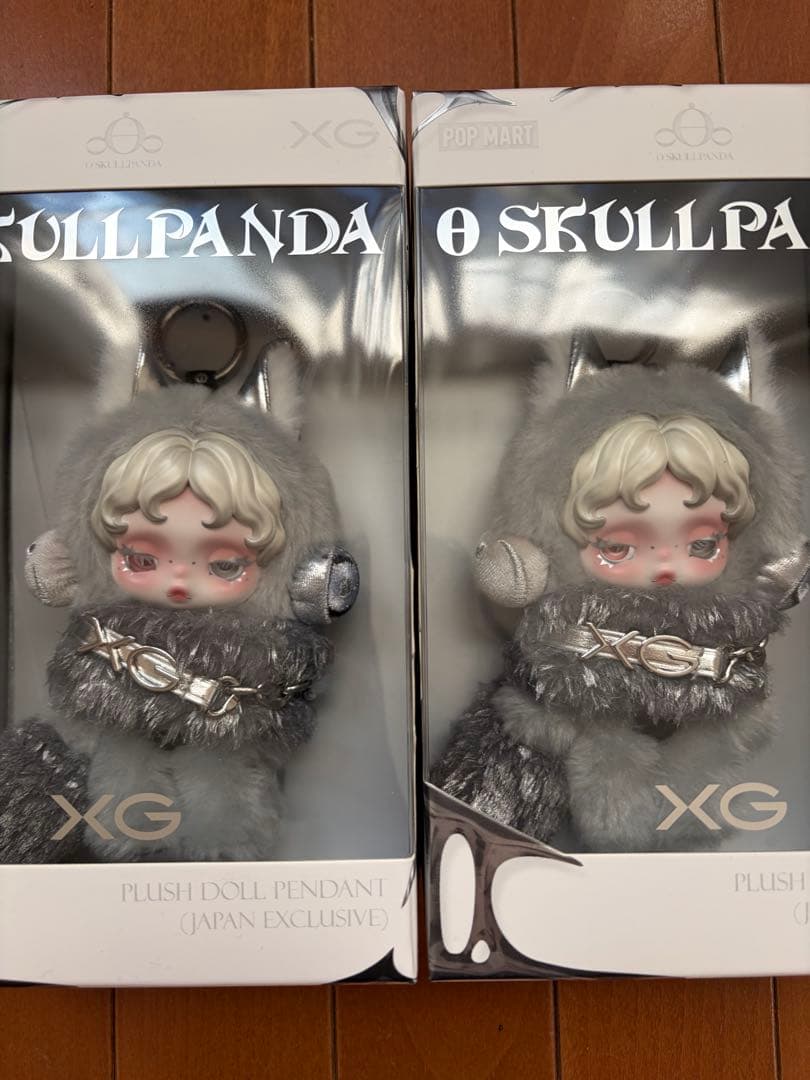 POPMART SKULL PANDA XGコラボ スカパン日本限定 2個セット