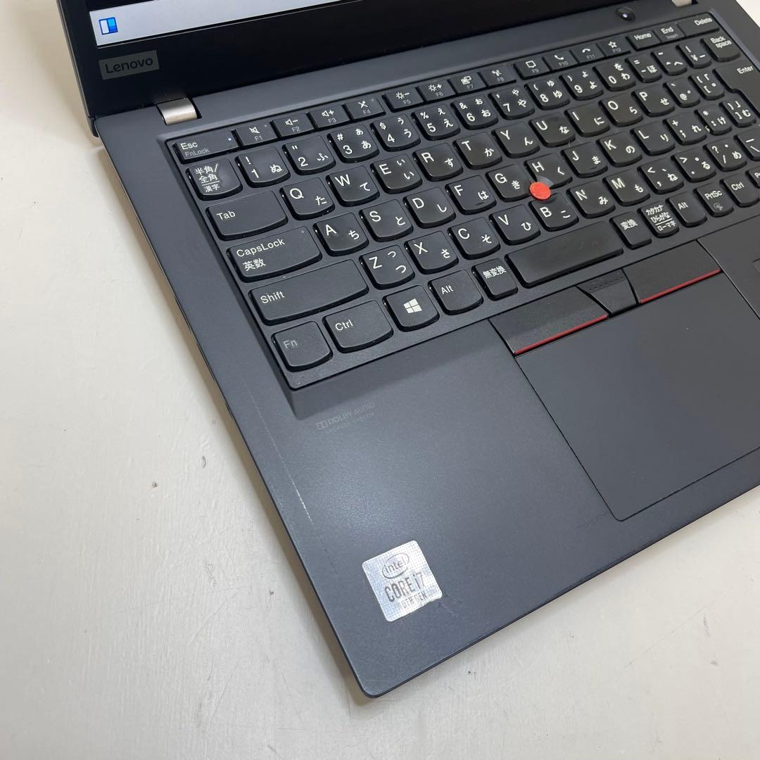 #487 レノボThinkpad X13 i7-10510U 16GB 256G