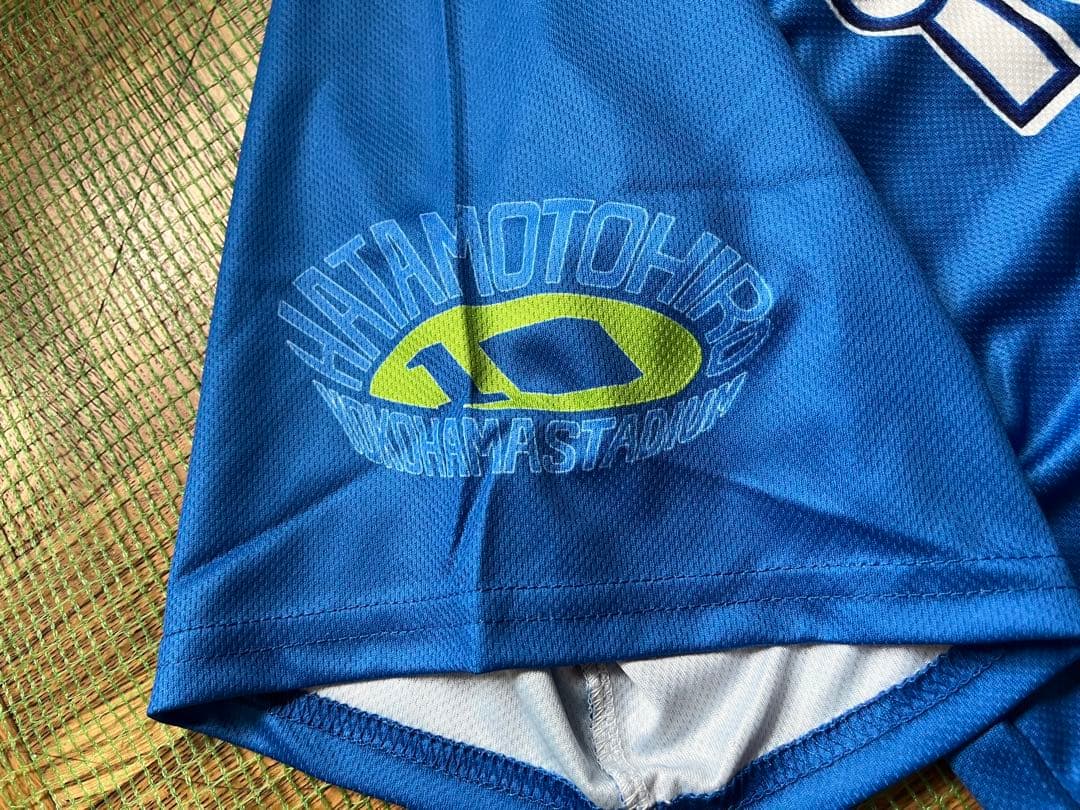 秦基博&横浜ベイスターズ コラボユニフォーム