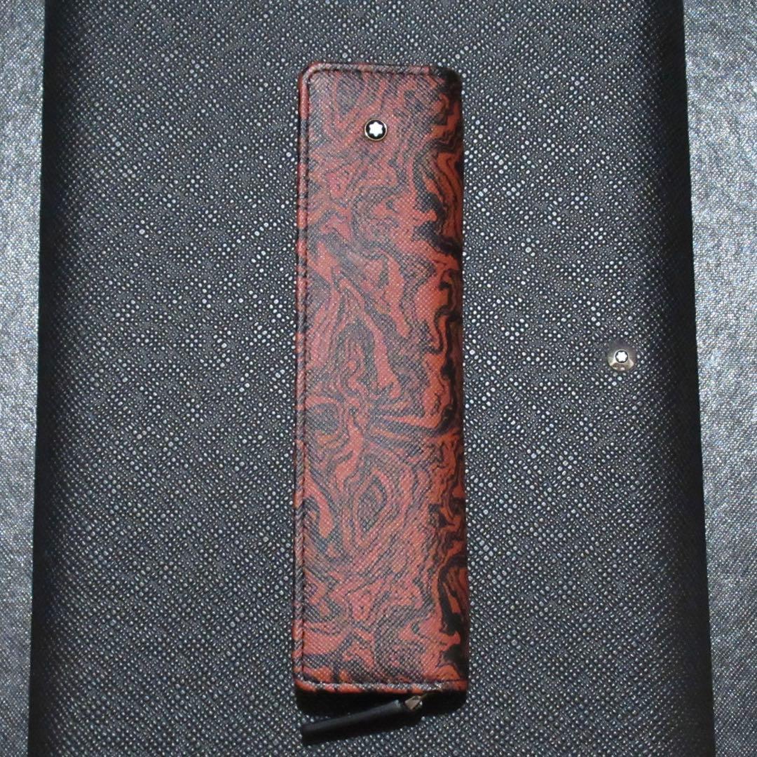 モンブラン ペンケース ペンポーチ サルトリアル マーブル 1本用 124473