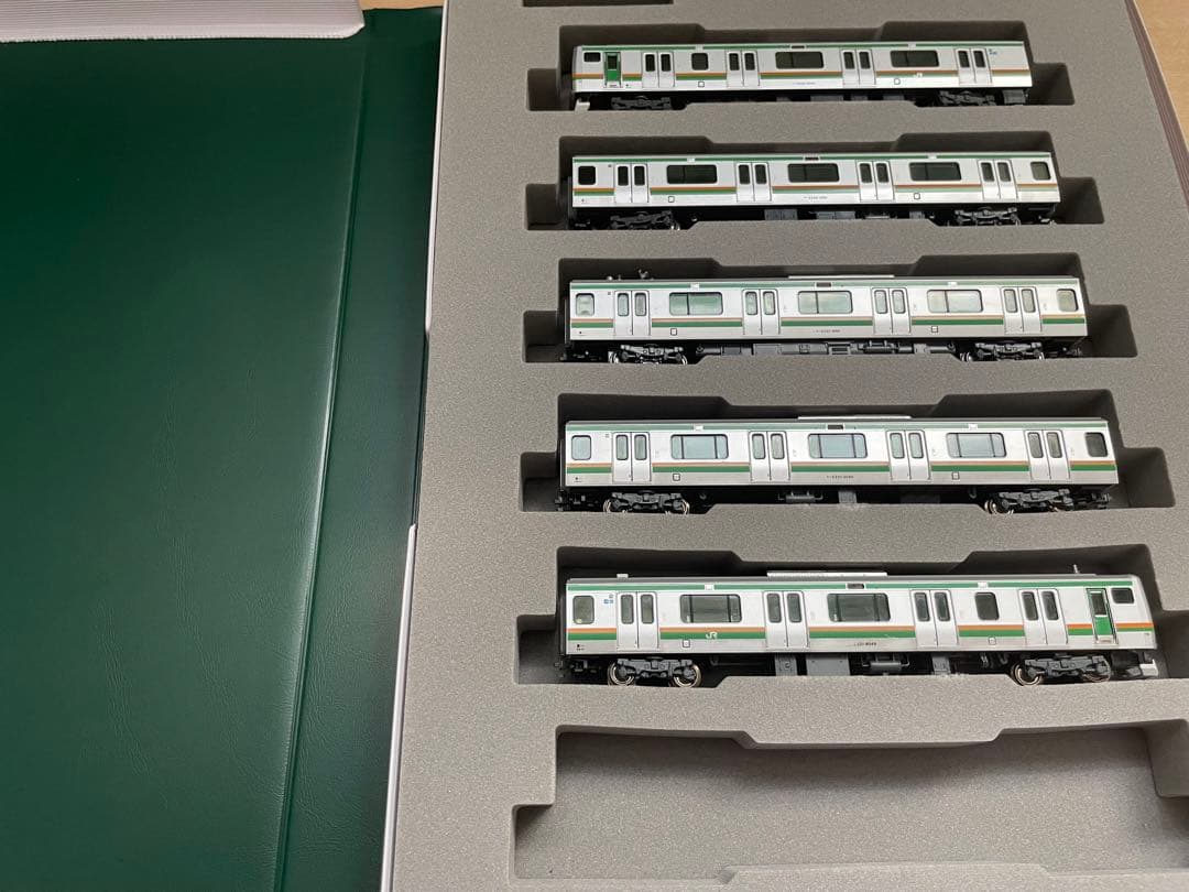 KATO E231系1000番台　付属編成　Nゲージ