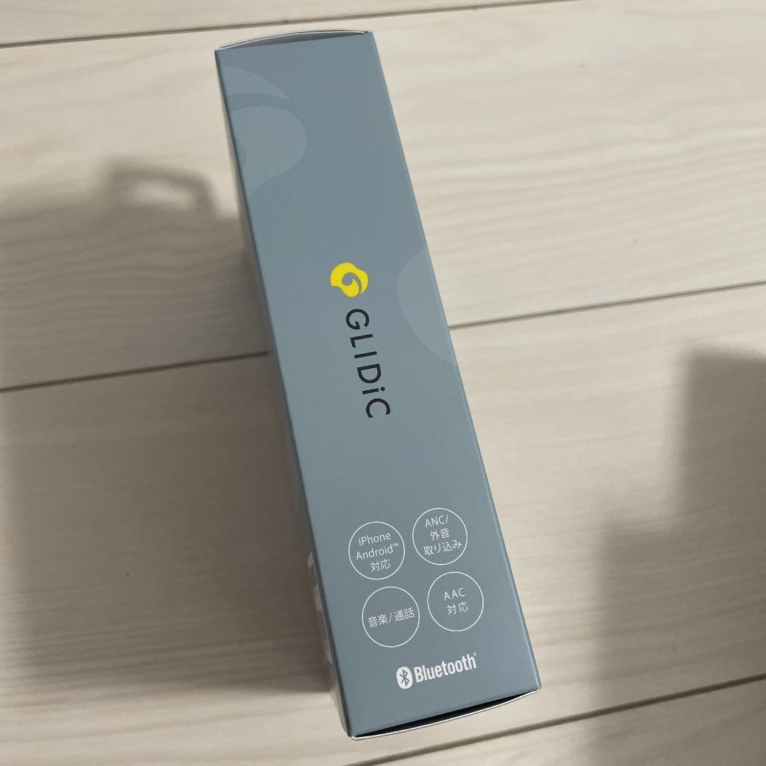 GLIDiC TW-6100 ワイヤレスイヤホン ブラック GL-TW6100…