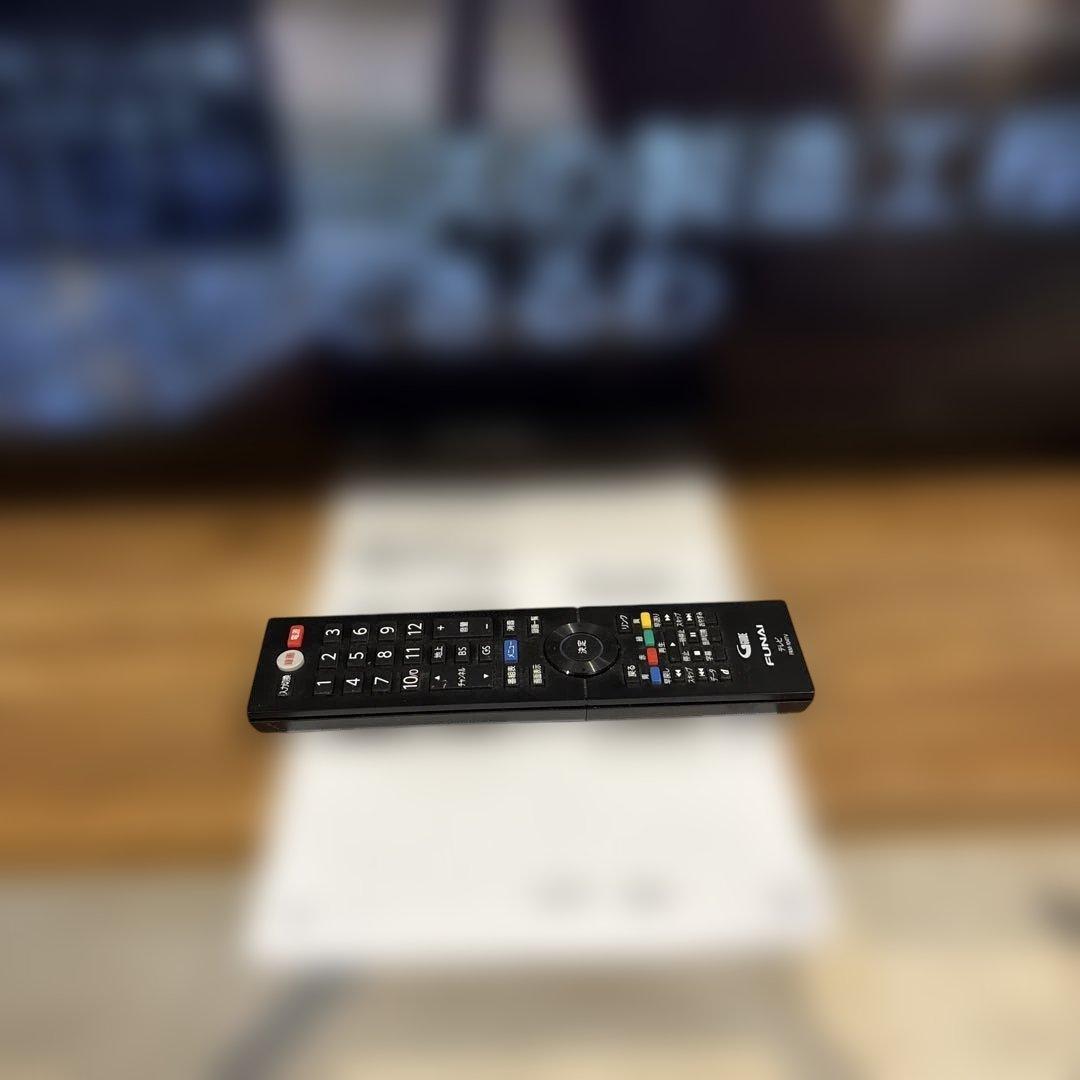 funai フナイ　43型 テレビ FL-43U3040　22年製　4K対応