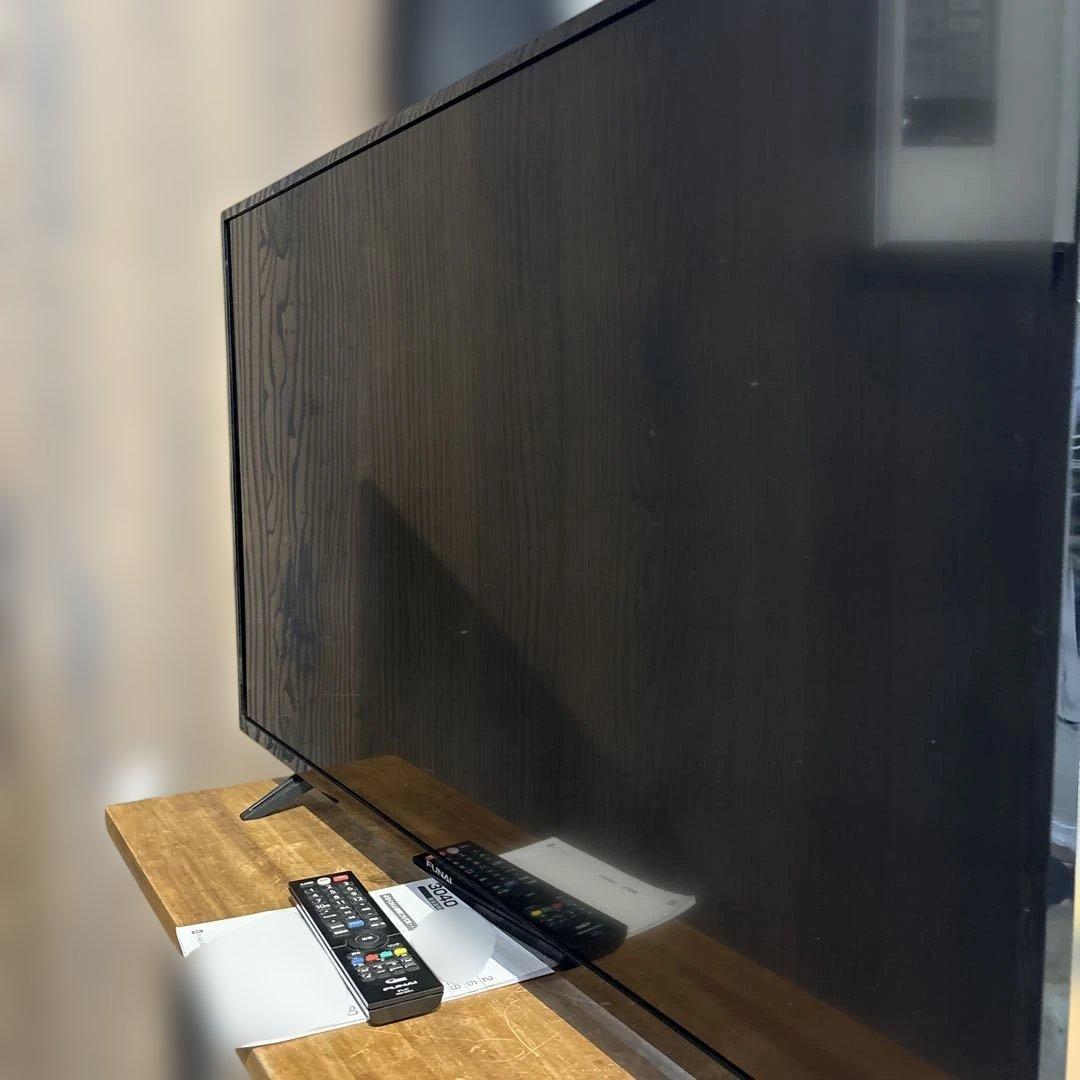 funai フナイ　43型 テレビ FL-43U3040　22年製　4K対応