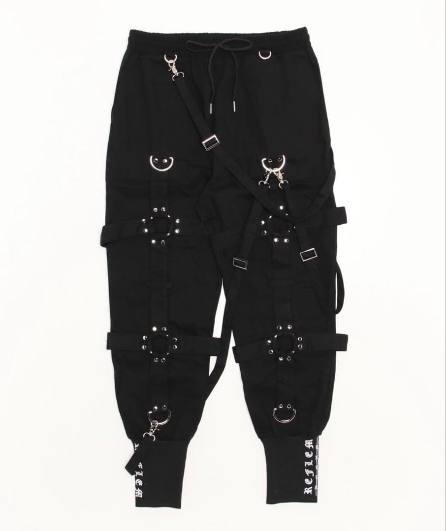 『REFLEM/レフレム』ボンテージカーゴパンツ