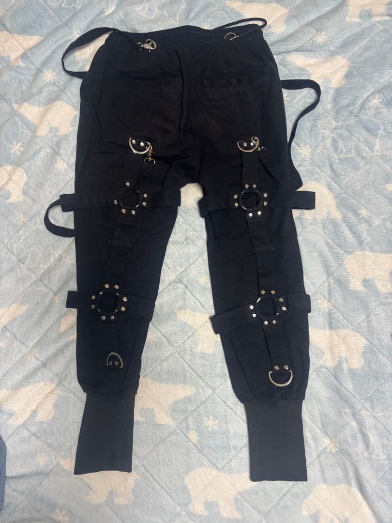 『REFLEM/レフレム』ボンテージカーゴパンツ