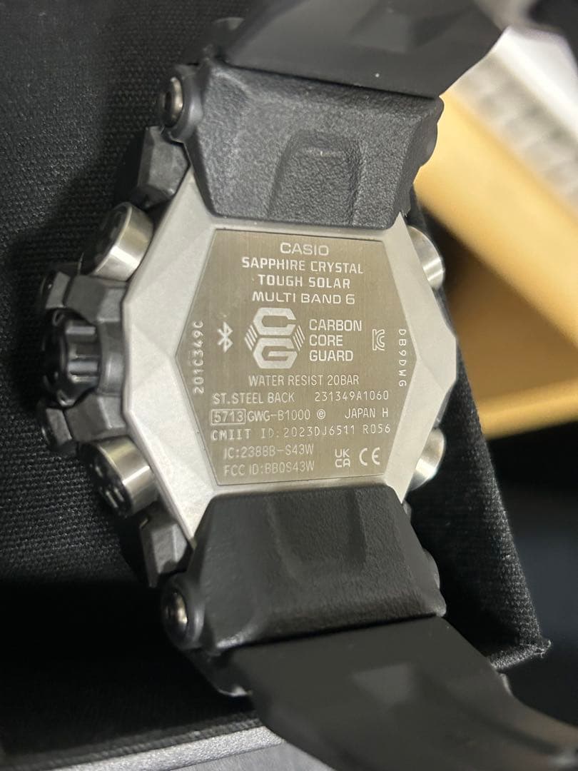 かっちゃん専用　CASIO G-SHOCK GWG-1000-1AJF