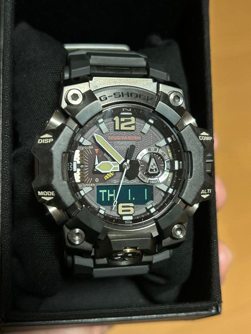 かっちゃん専用　CASIO G-SHOCK GWG-1000-1AJF