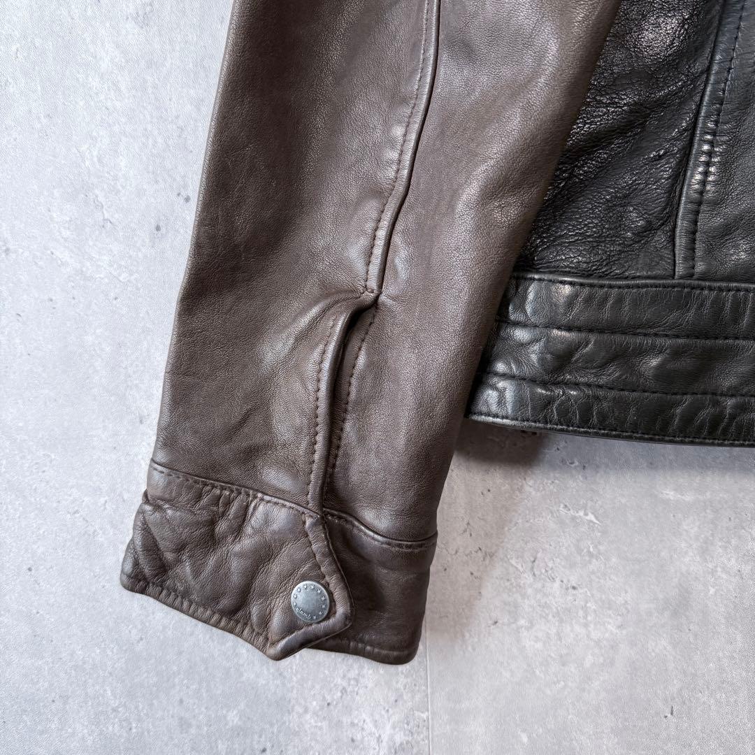 グラム glamb レザージャケット 羊革　岩田剛典着用　サイズ3 古着