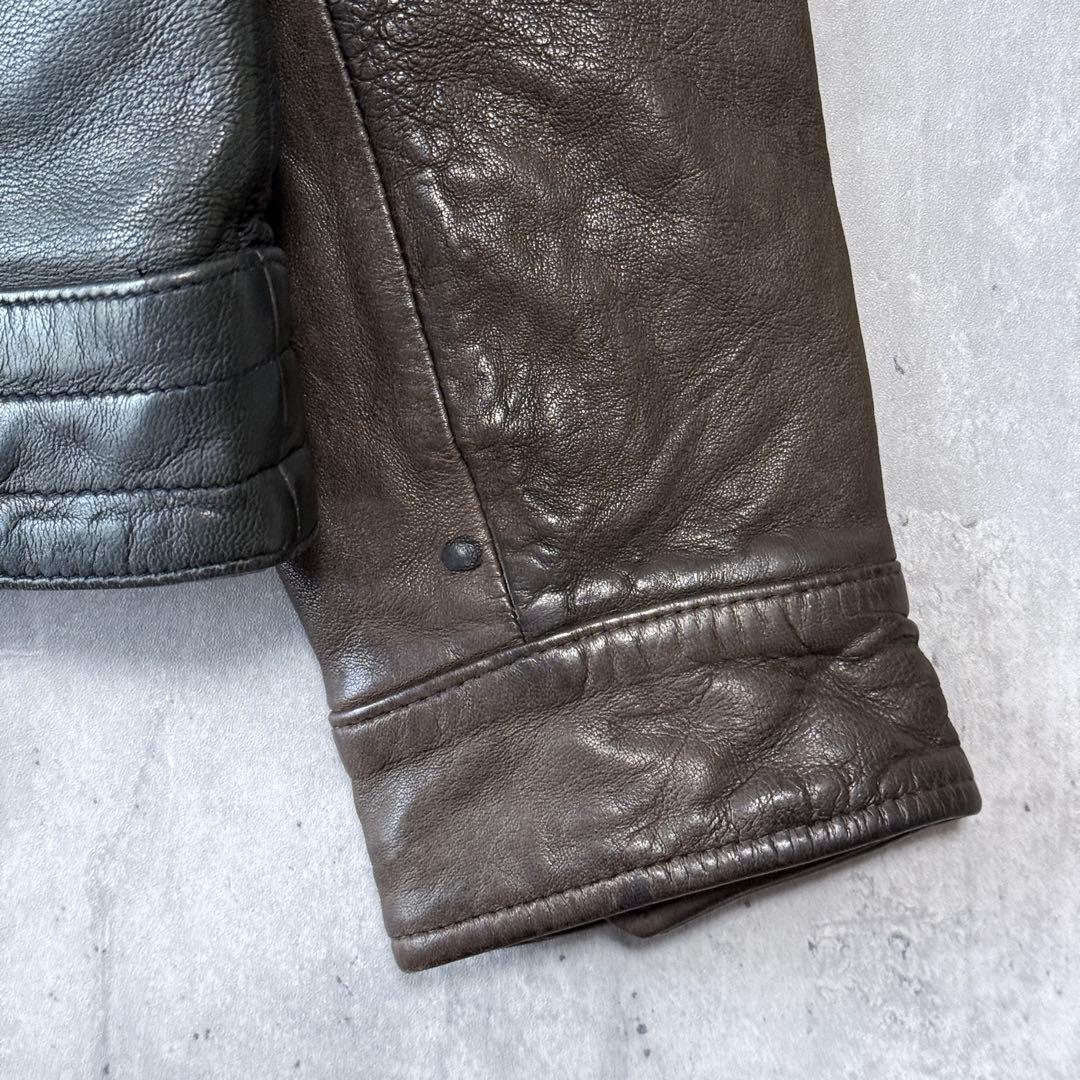 グラム glamb レザージャケット 羊革　岩田剛典着用　サイズ3 古着