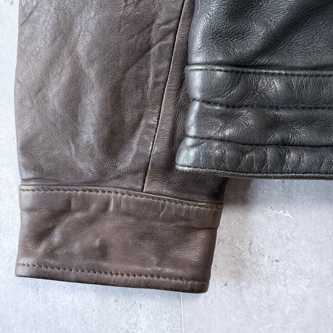 グラム glamb レザージャケット 羊革　岩田剛典着用　サイズ3 古着