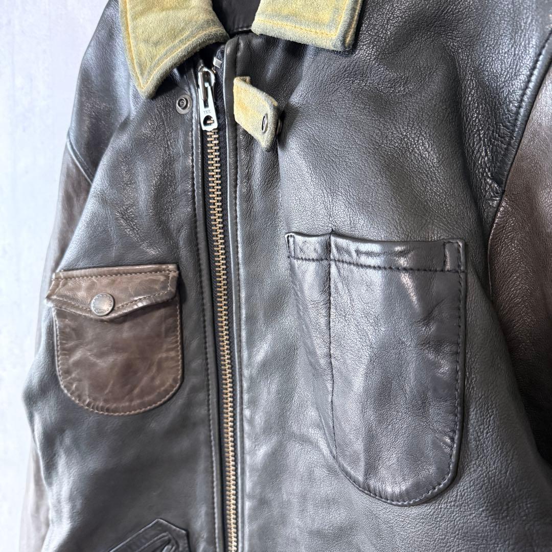 グラム glamb レザージャケット 羊革　岩田剛典着用　サイズ3 古着