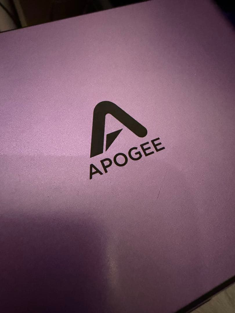 APOGEE BOOMオーディオインターフェイス