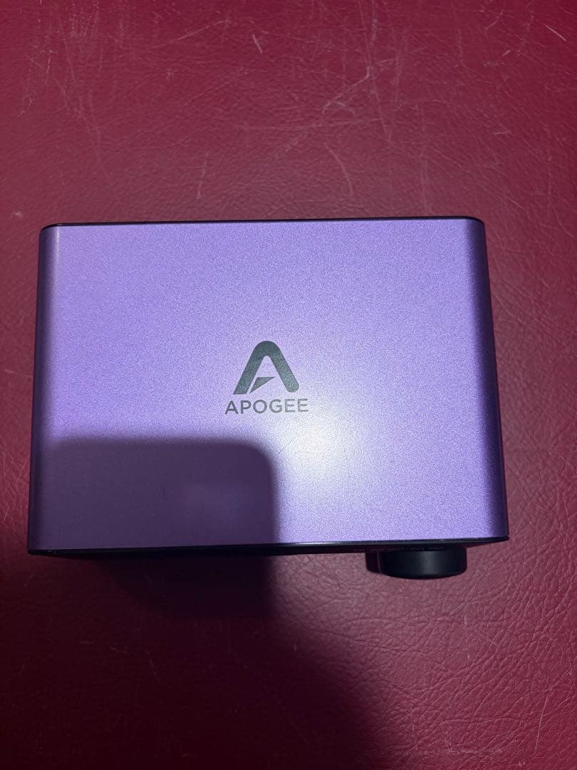 APOGEE BOOMオーディオインターフェイス