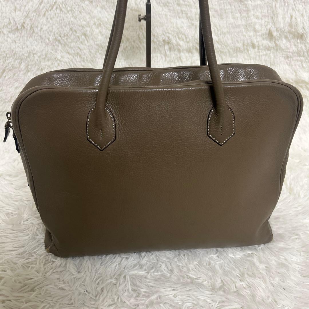 cisei 0901 シュリンクレザーブリーフケース シセイ チセイ　グレージュ