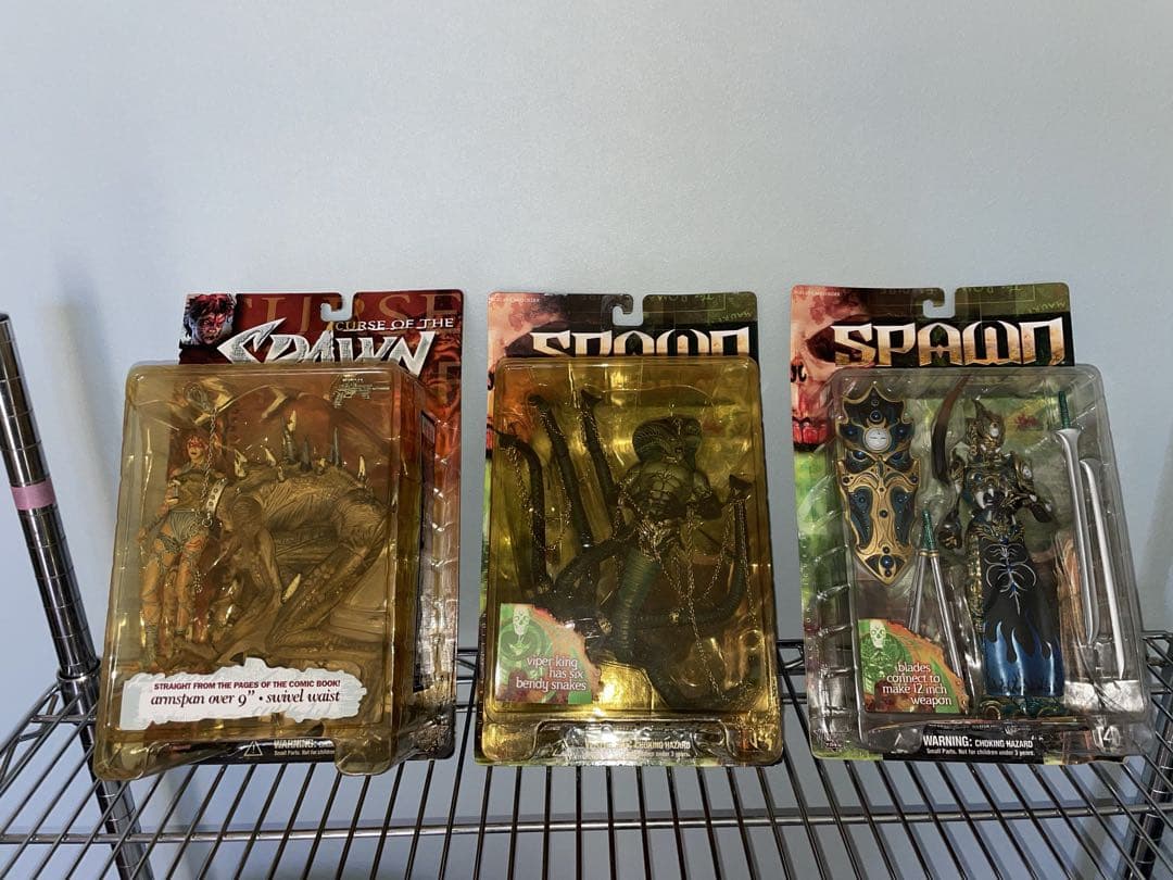 SPAWNフィギュア（未開封） 3個セット