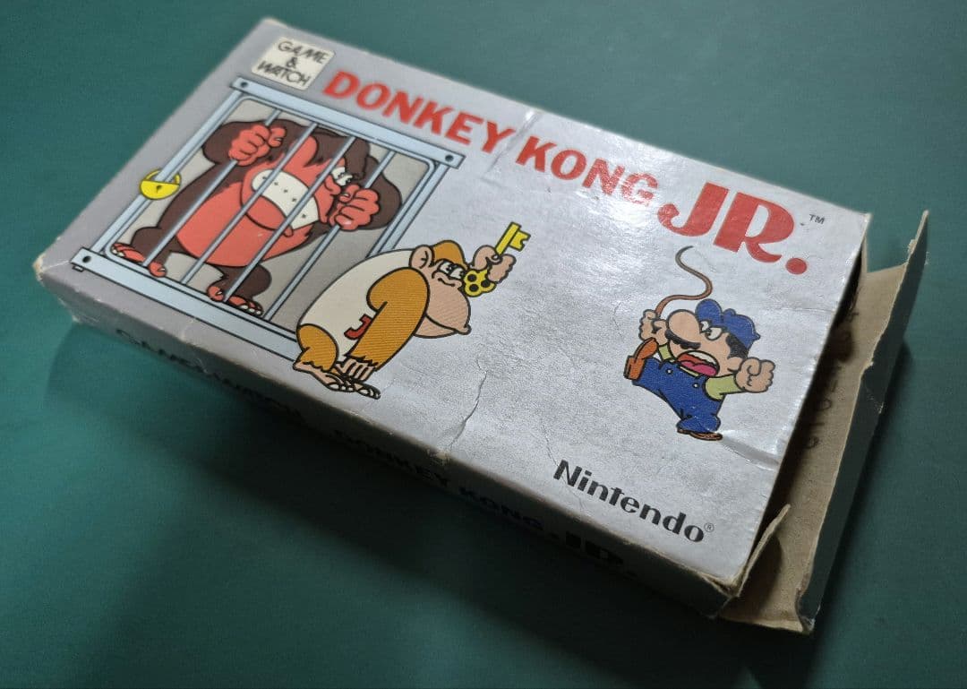 任天堂 GAME＆WATCH DONKEY KONG JR.　ドンキーコング