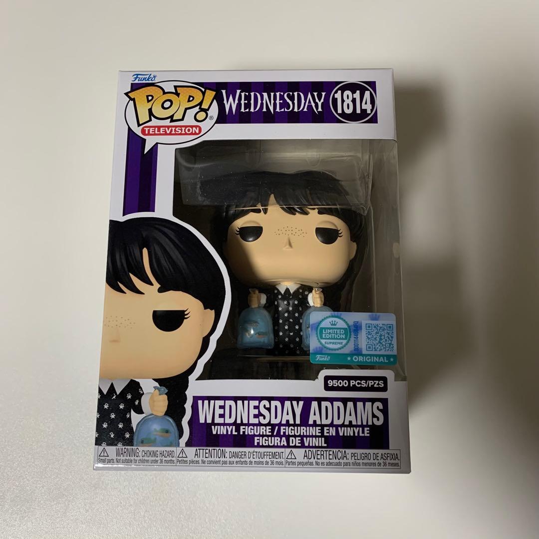 【匿名発送】【限定品】Funko Pop ウェンズデー