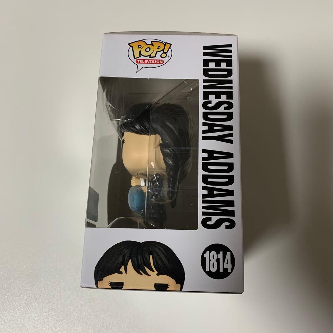 【匿名発送】【限定品】Funko Pop ウェンズデー