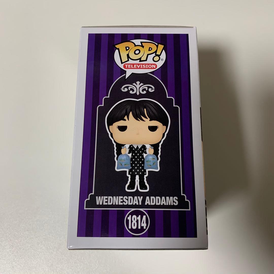 【匿名発送】【限定品】Funko Pop ウェンズデー