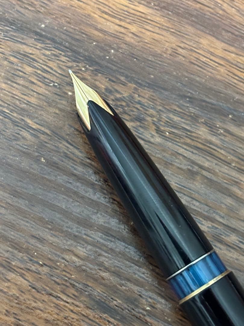 vintage montblanc No.22 万年筆　字幅EF 整備済み　美品