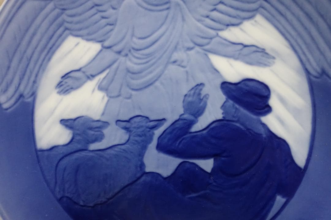 １９１６年 ロイヤルコペンハーゲン イヤープレート