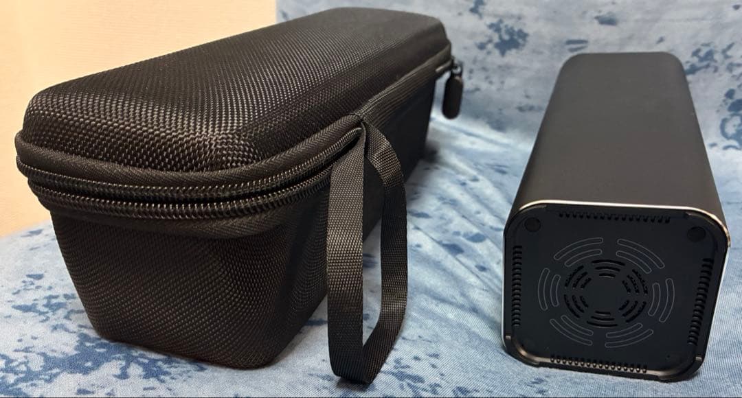 ポータブル電源 ブラック