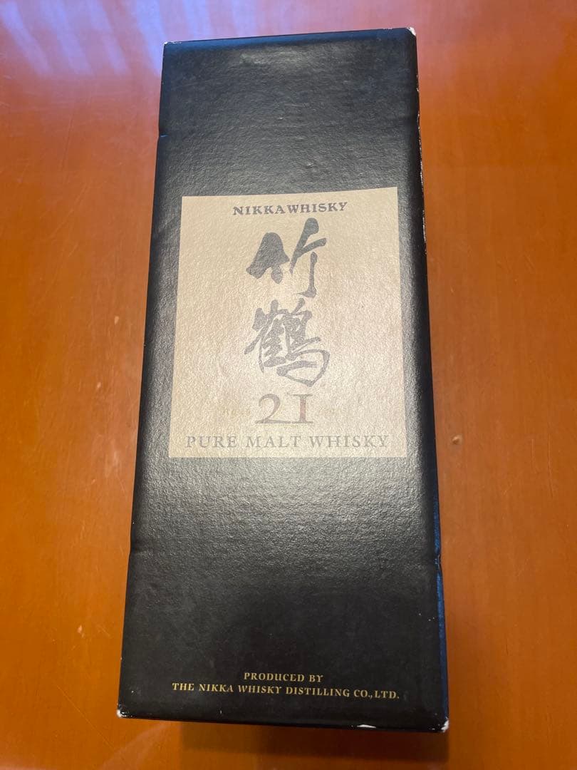 ニッカウイスキー竹鶴２１年未開栓