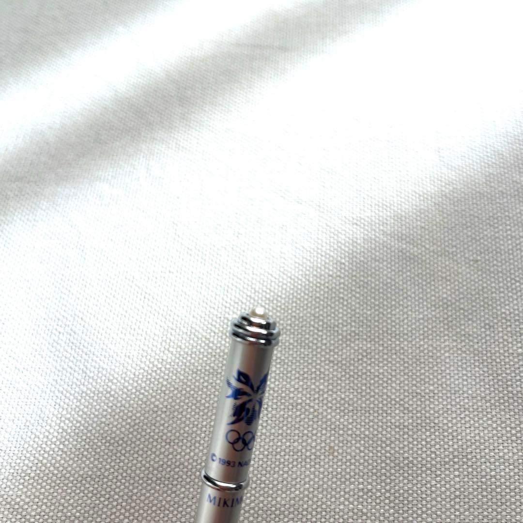 長野オリンピック記念　ミキモト　ボールペン