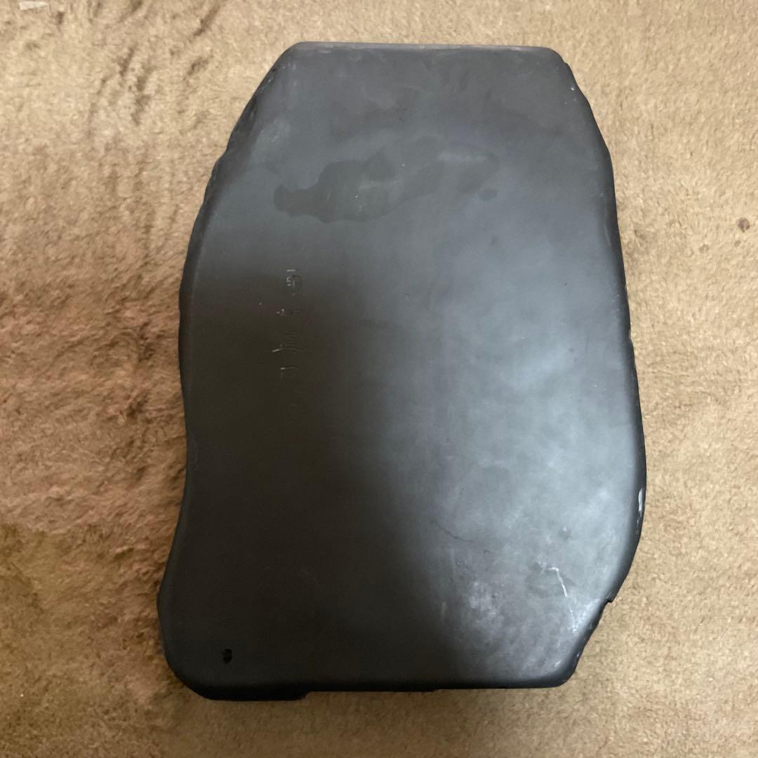 【雨畑真石】大型硯 景色良好 貴重品