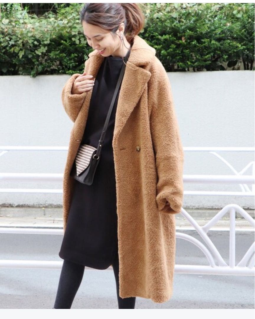 はな様　FRAMeWORK テディベアコート