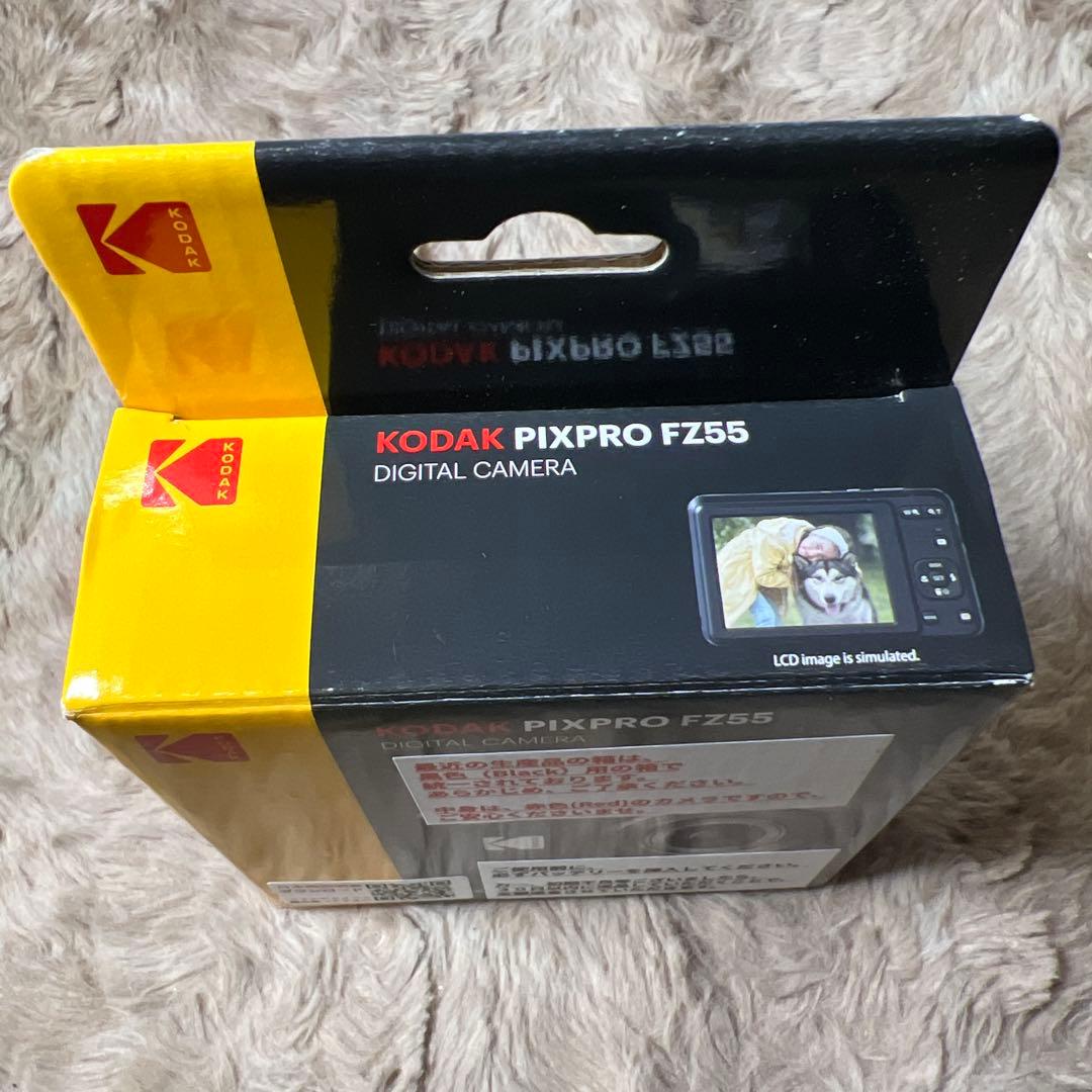 新品未使用　コダック　PIXPRO FZ55 16MP デジタルカメラ