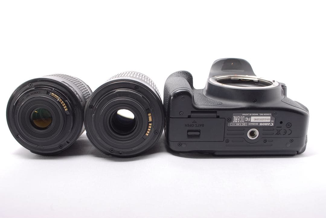 スポーツ撮影に最適❤️CANON KISS X7i❤️望遠❤️ダブルレンズ❤️初心者向け