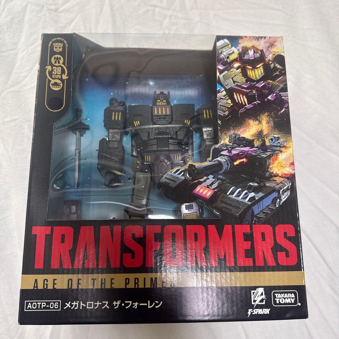 未開封　トランスフォーマー　AOTP 4体セット