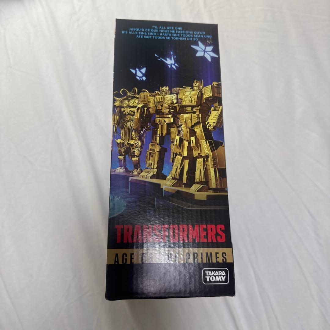 未開封　トランスフォーマー　AOTP 4体セット