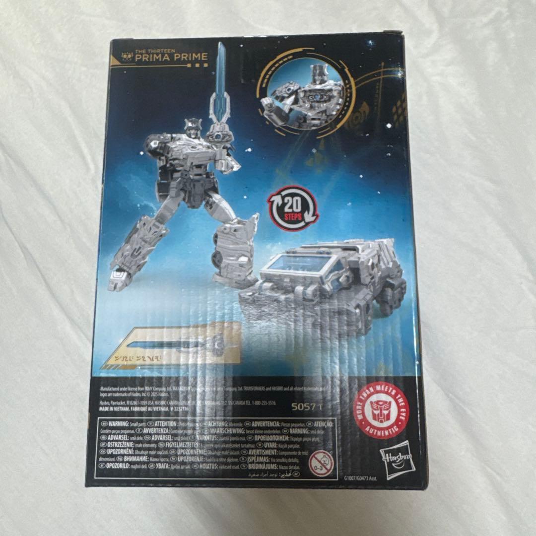 未開封　トランスフォーマー　AOTP 4体セット