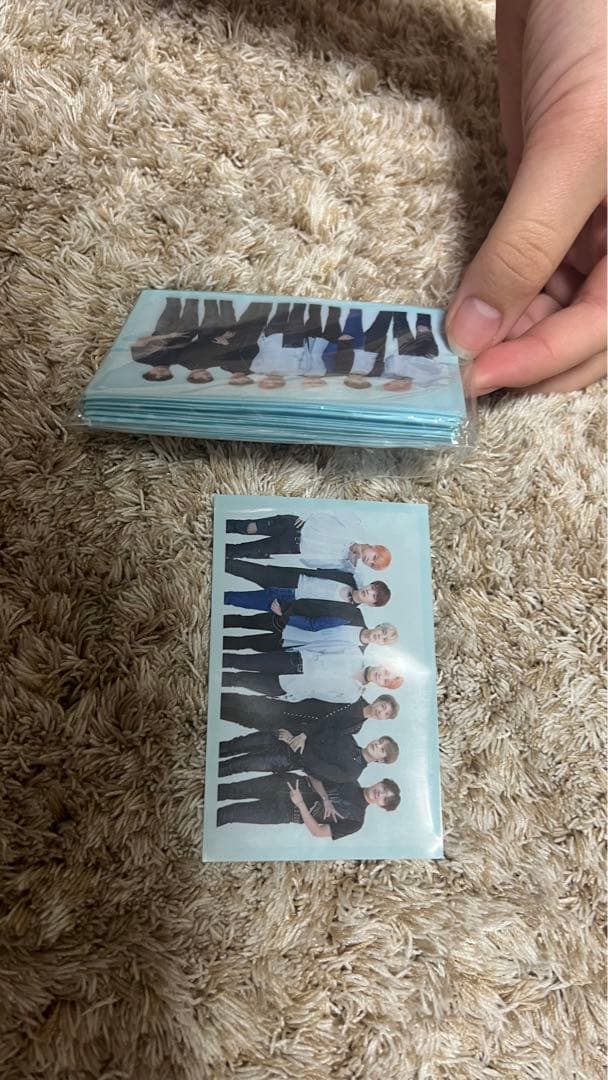 BTS トレカ　トレカケース　パスケース等