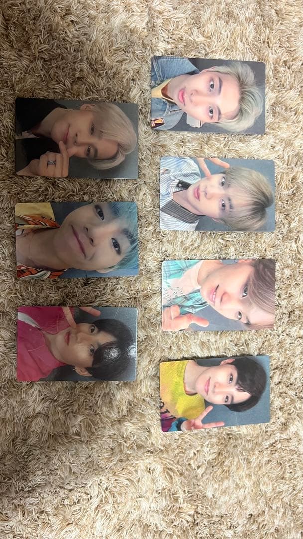 BTS トレカ　トレカケース　パスケース等