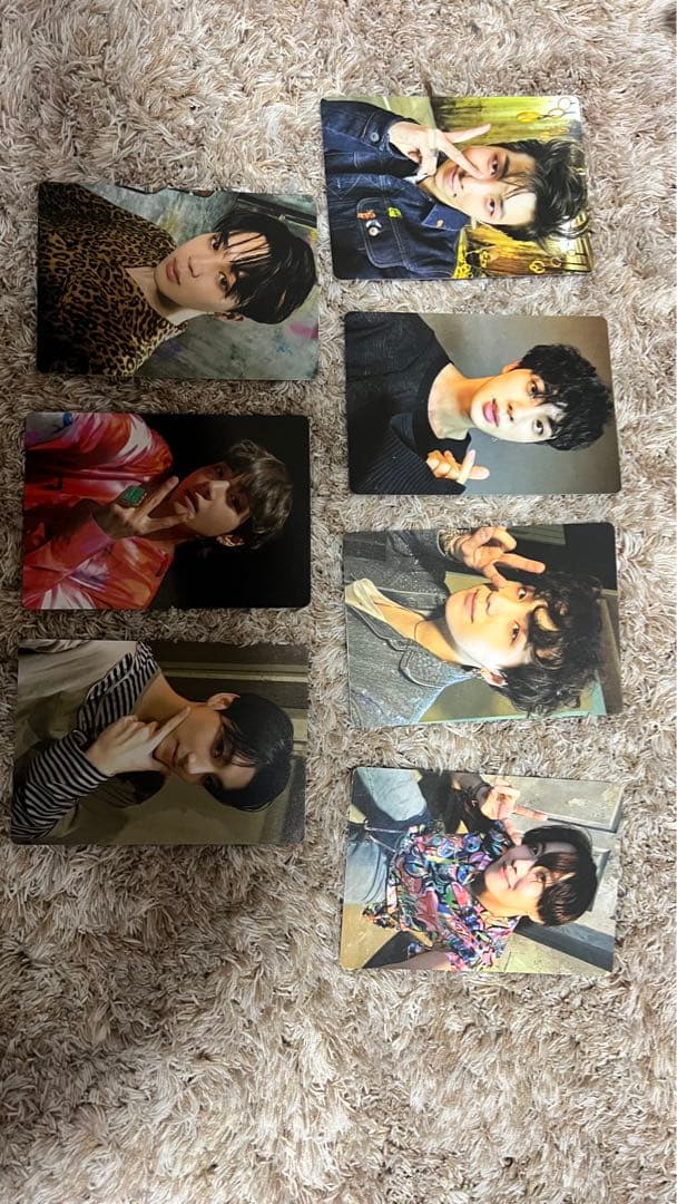 BTS トレカ　トレカケース　パスケース等